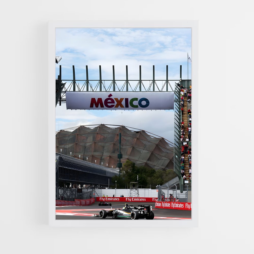 ap-autodromo hermanos rodriguez mexico-1 cadre Blanc