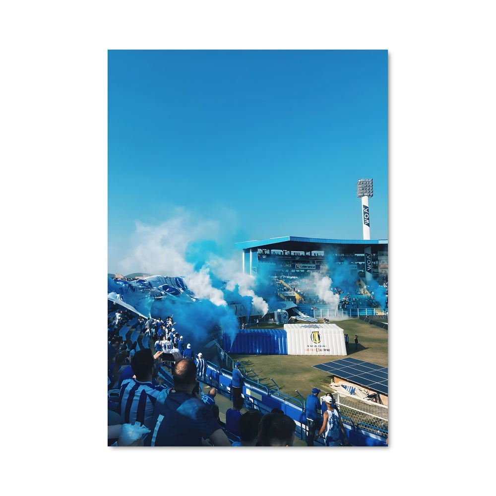 Poster La Fureur du Stade