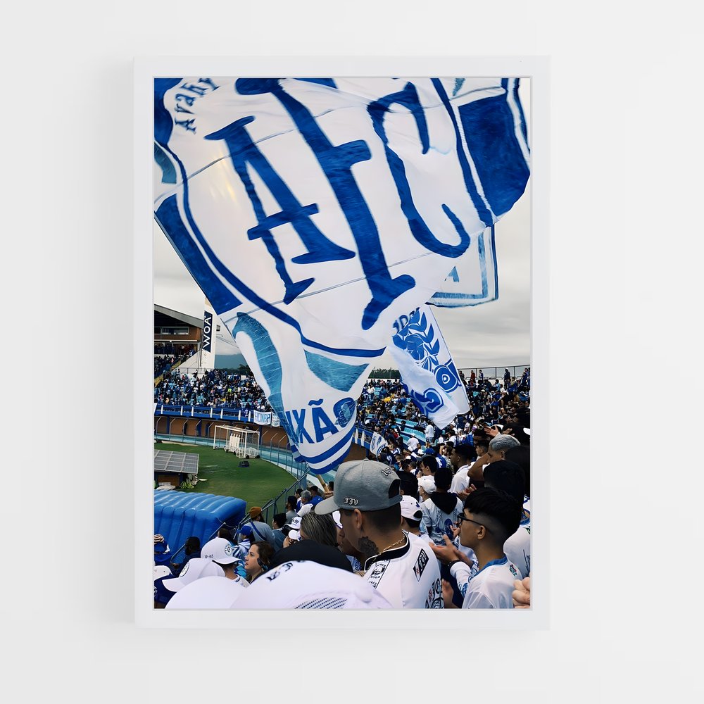ap-avai futebol clube-11 cadre Blanc