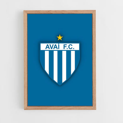 ap-avai futebol clube-8 cadre Bois clair