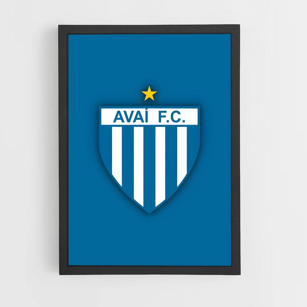 ap-avai futebol clube-8 cadre Noir