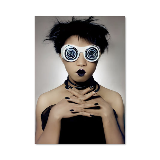 Poster Moustache Fantaisie