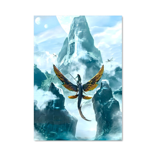 Poster Plume d'Azur
