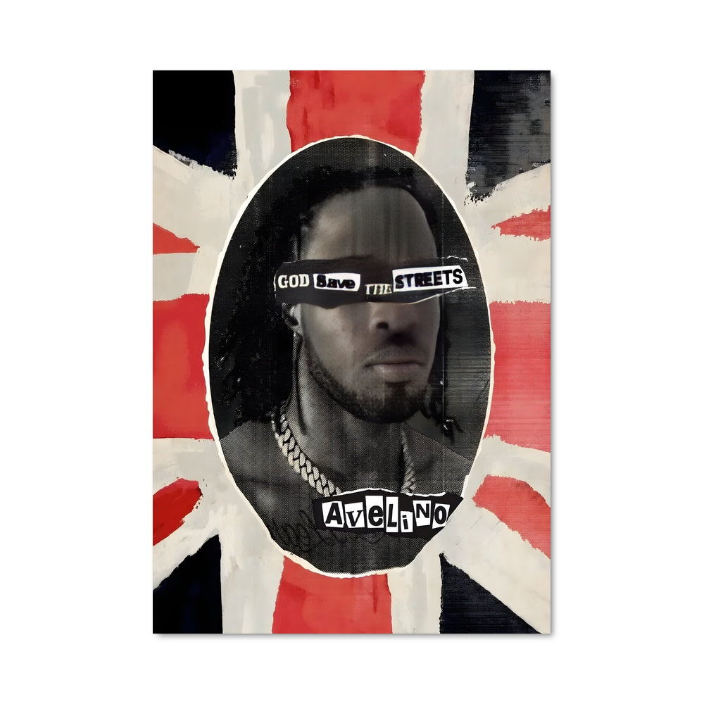 Poster Union Jack Hero