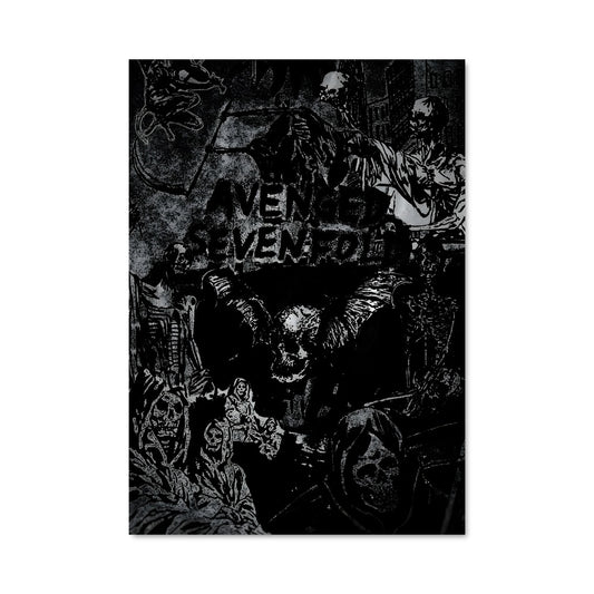 Poster Avenge the Fallen