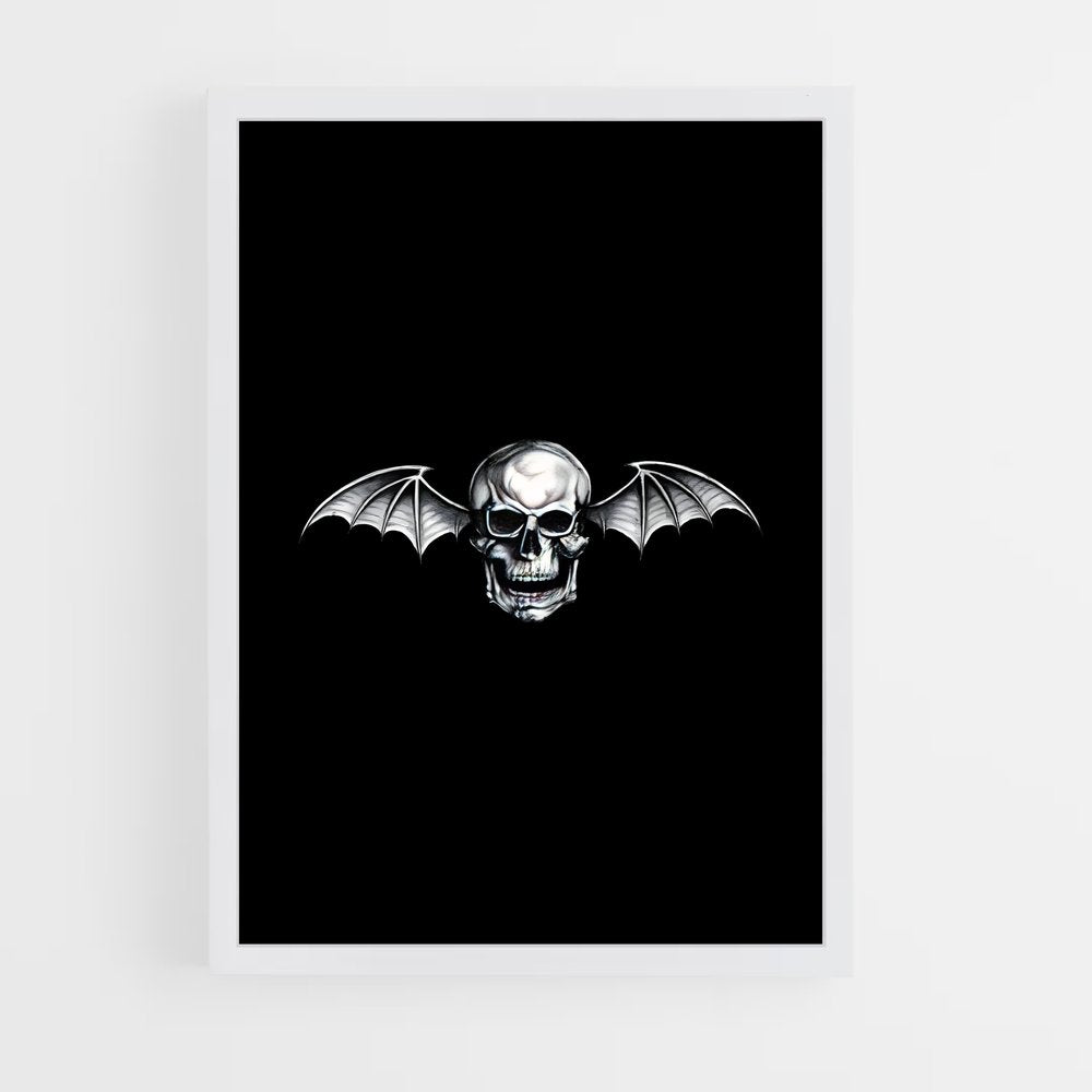 ap-avenged sevenfold-3 cadre Blanc