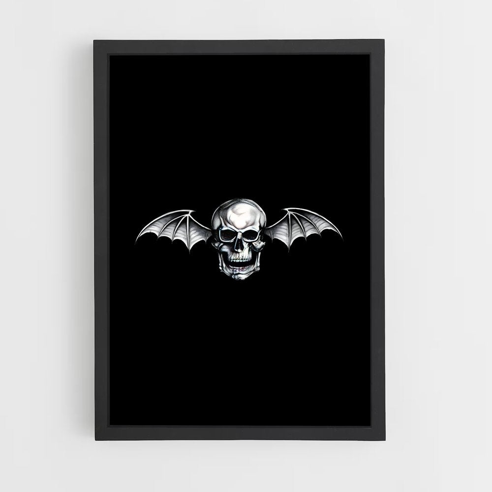 ap-avenged sevenfold-3 cadre Noir