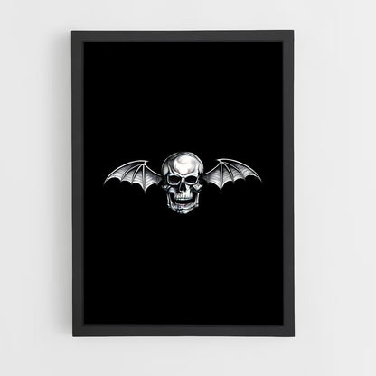 ap-avenged sevenfold-3 cadre Noir