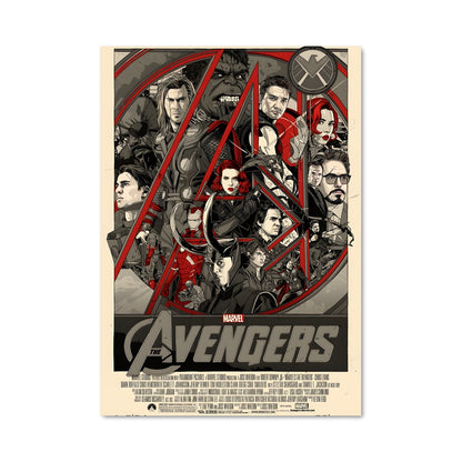 Poster Avengers 40113