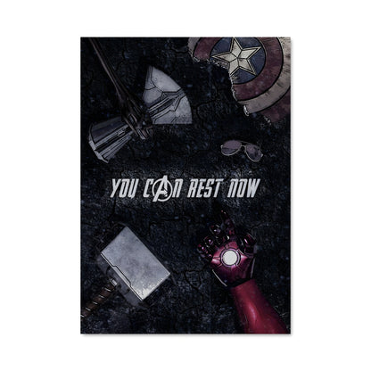 Poster Avengers: L'Alliance Éternelle