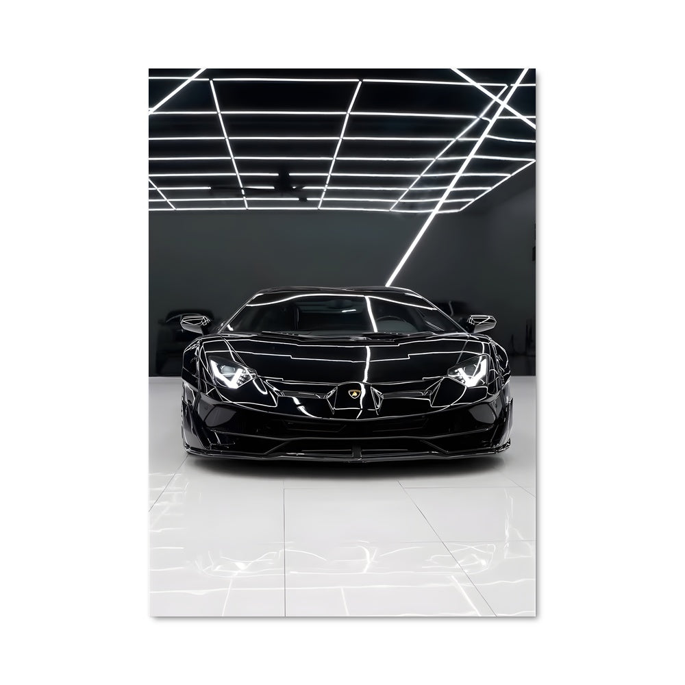 Poster Aventador svj 77925