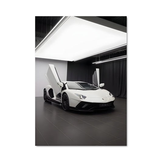 Poster Aventador ultimae 77939