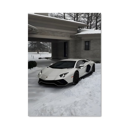 Poster Aventador Éblouissant