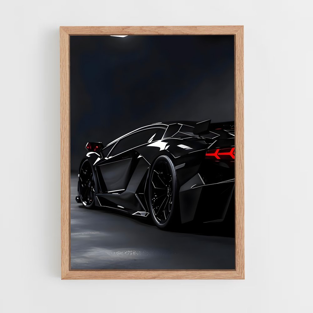 ap-aventador svj-12 cadre Bois clair