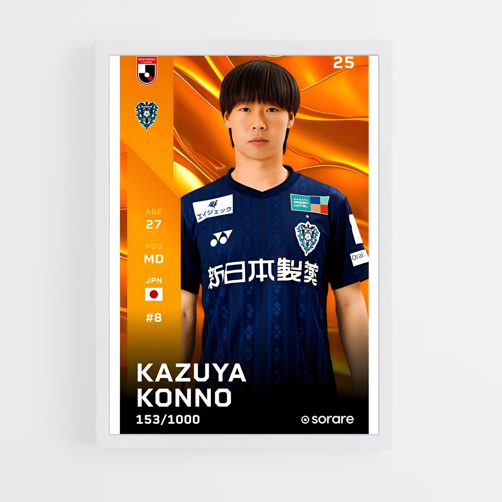 ap-avispa fukuoka-4 cadre Blanc