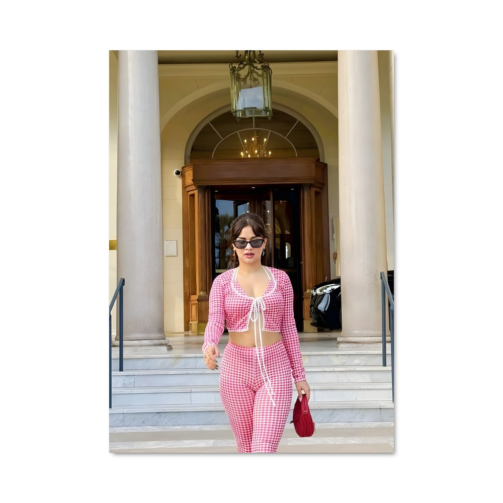 Poster Chic en Rose