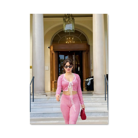 Poster Chic en Rose