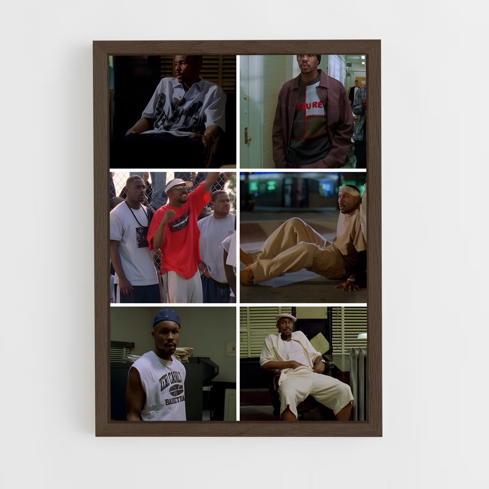 ap-avon barksdale-1 cadre Bois foncé