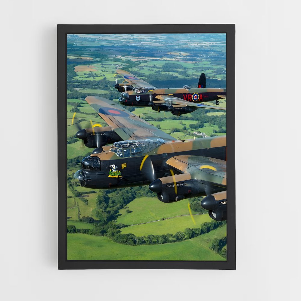 ap-avro lancaster-1 cadre Noir