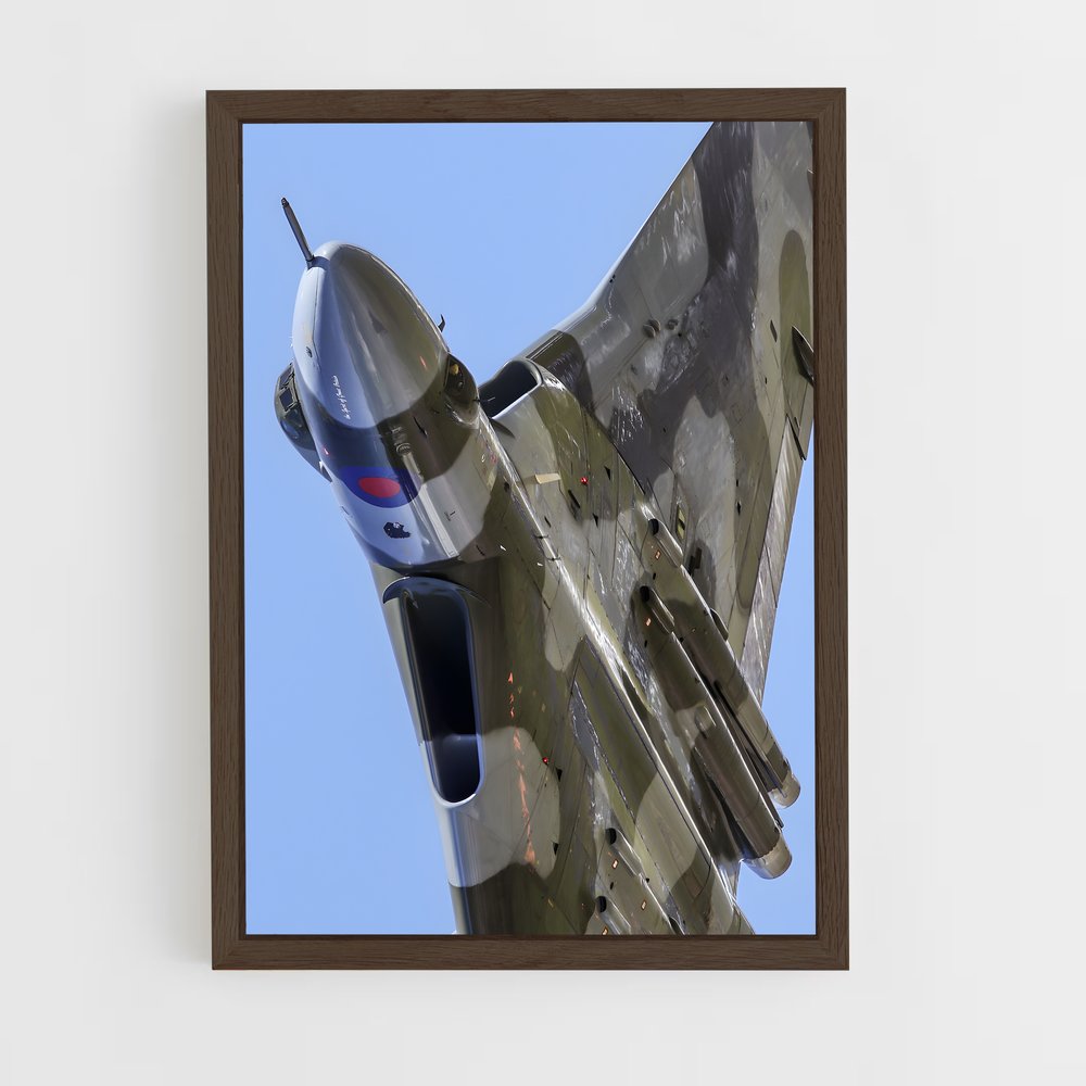 ap-avro vulcan-1 cadre Bois foncé