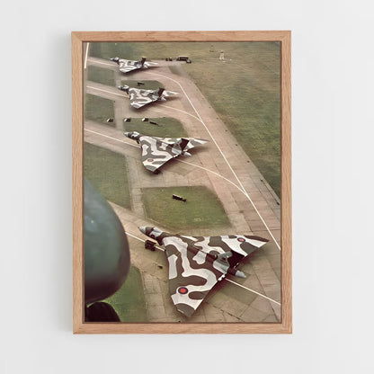 ap-avro vulcan-2 cadre Bois clair