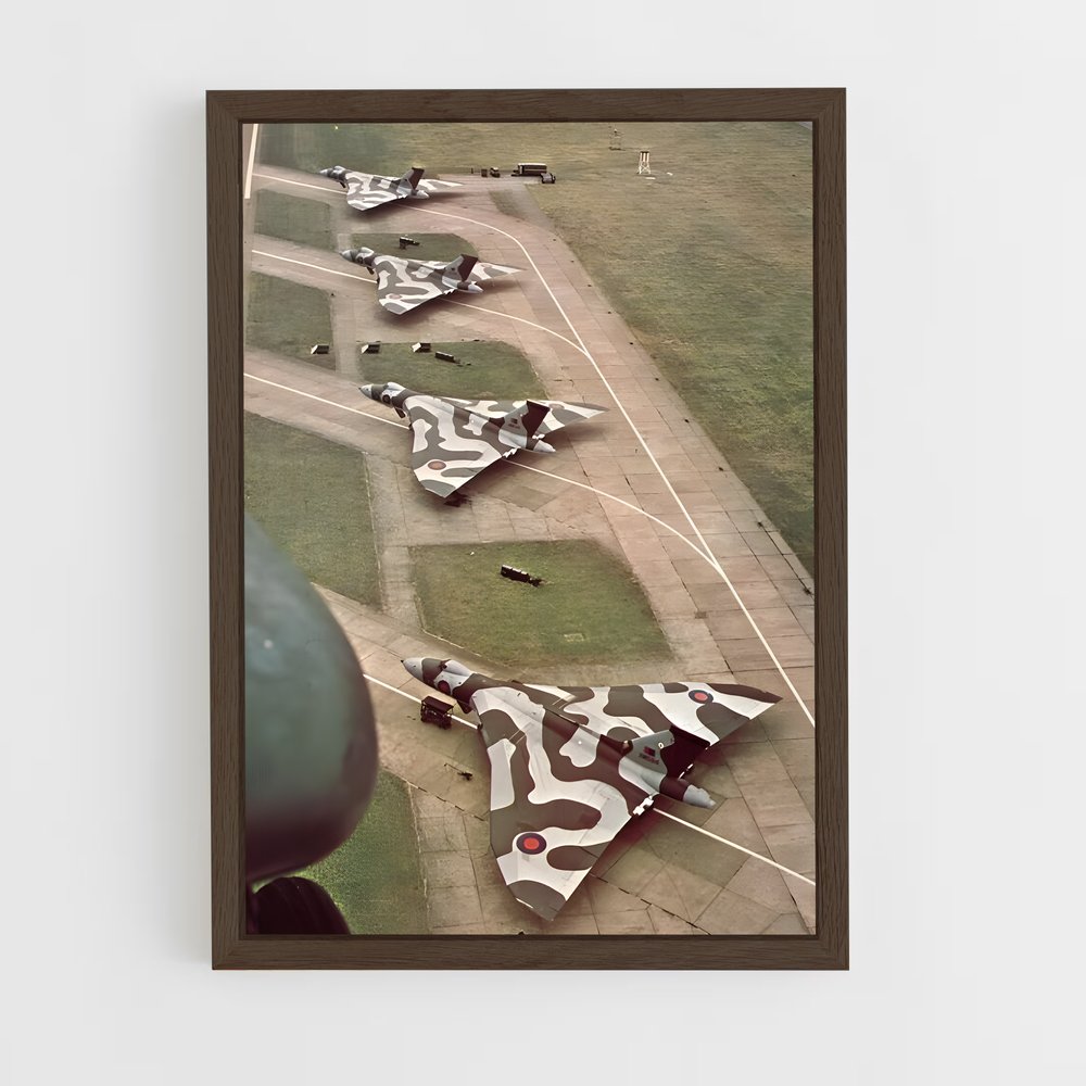 ap-avro vulcan-2 cadre Bois foncé