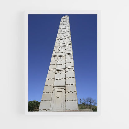 ap-axum obelisks-2 cadre Blanc
