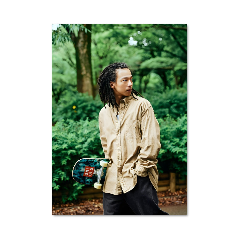 Poster Ayumu hirano 75769