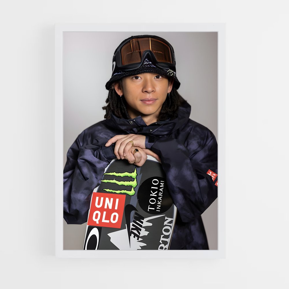 ap-ayumu hirano-2 cadre Blanc