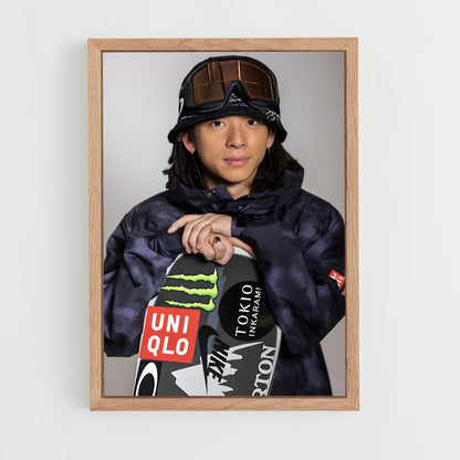 ap-ayumu hirano-2 cadre Bois clair