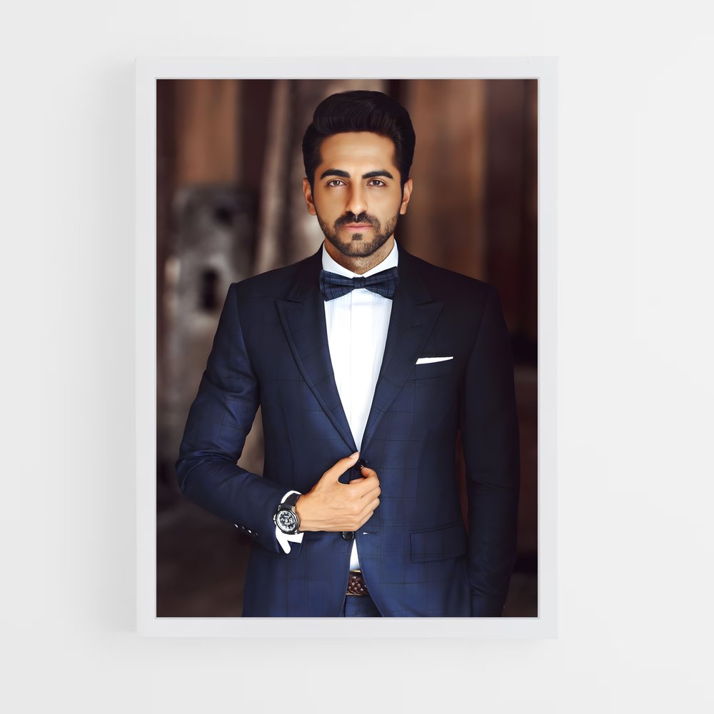ap-ayushmann khurrana-2 cadre Blanc