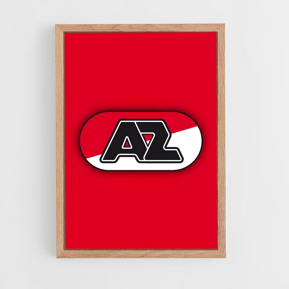ap-az alkmaar-1 cadre Bois clair