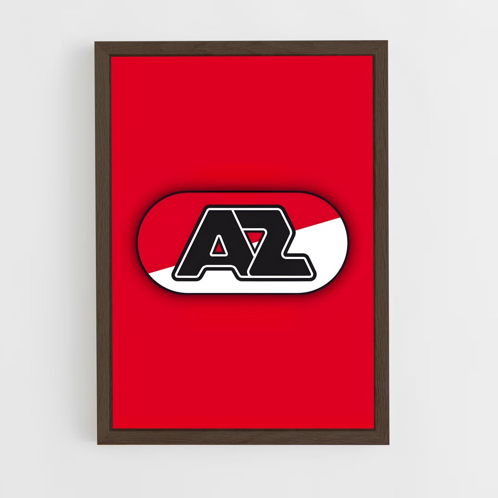 ap-az alkmaar-1 cadre Bois foncé