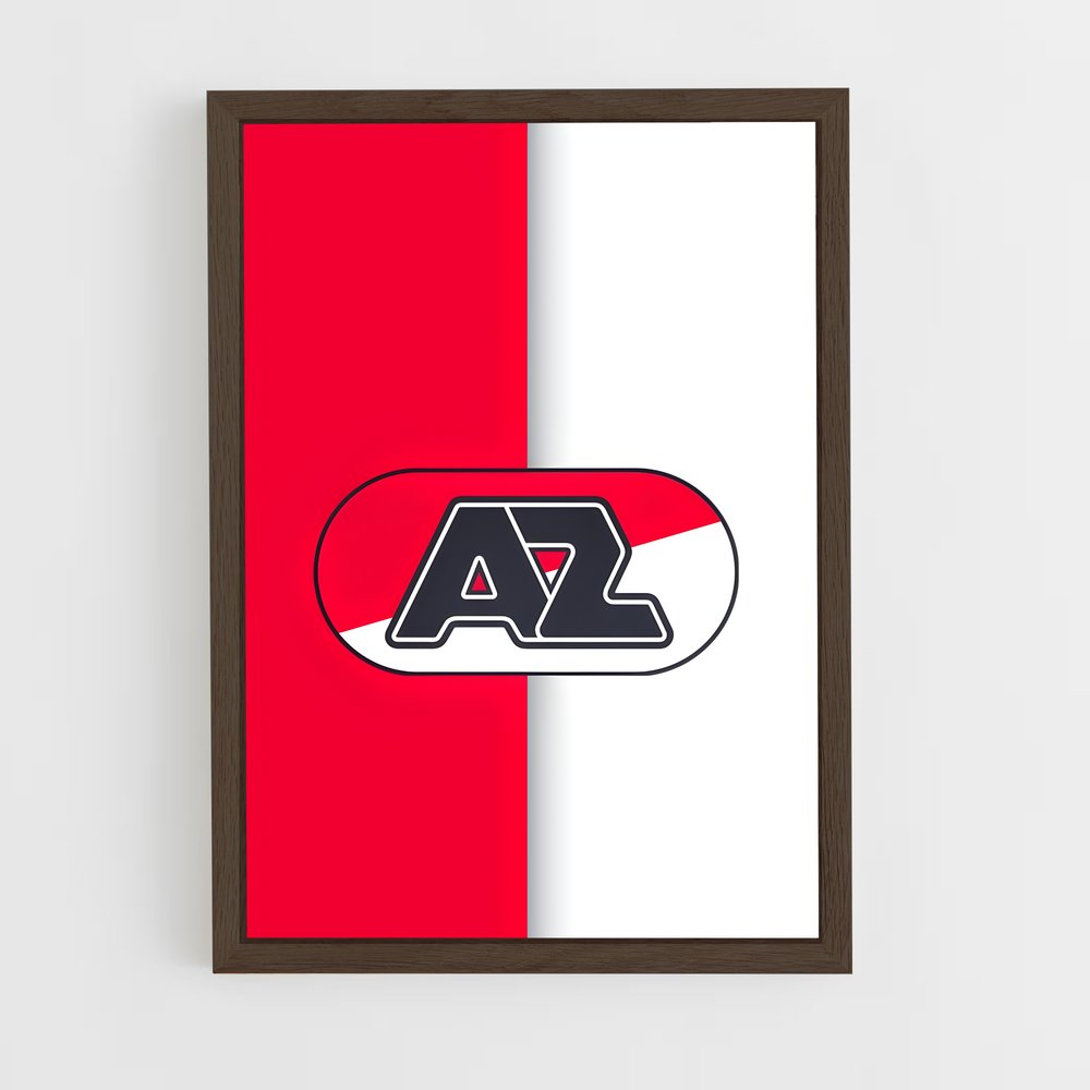 ap-az alkmaar-2 cadre Bois foncé