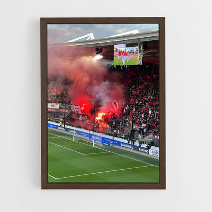 ap-az alkmaar-3 cadre Bois foncé