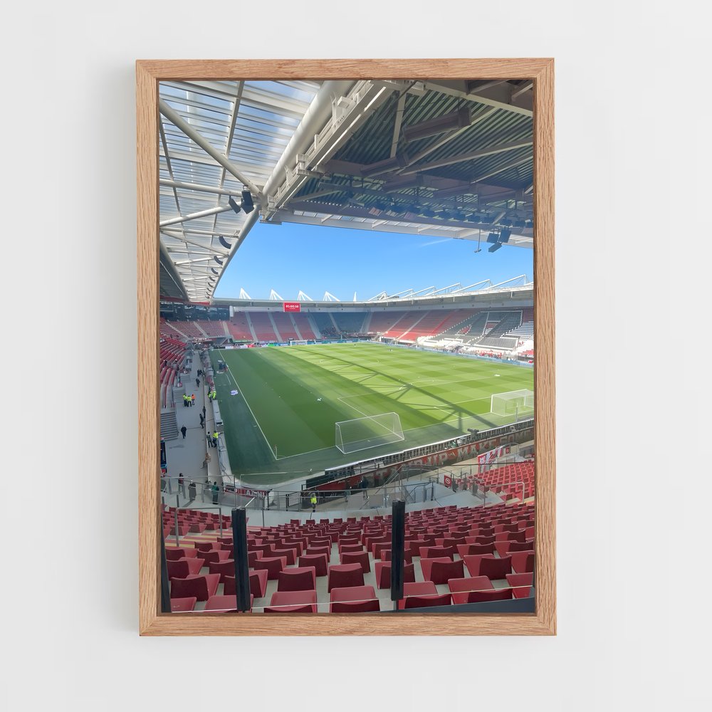 ap-az alkmaar-4 cadre Bois clair