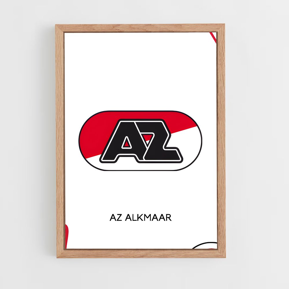 ap-az alkmaar-8 cadre Bois clair