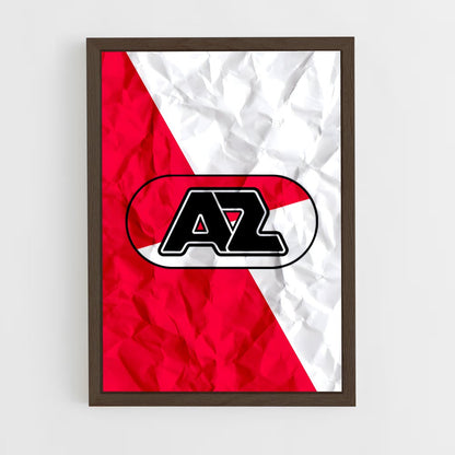 ap-az alkmaar-9 cadre Bois foncé