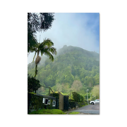 Poster Brume sur les Cimes