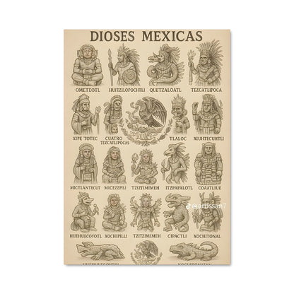 Poster Mythes et Mystères