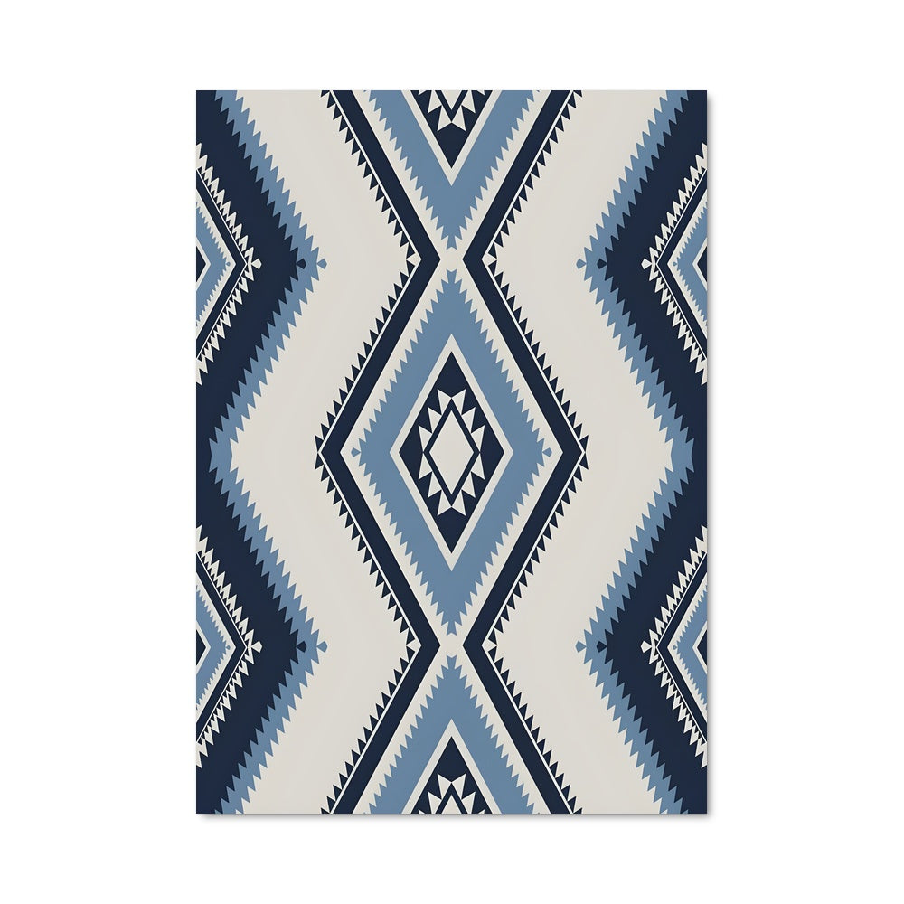 Poster Aztec Waves