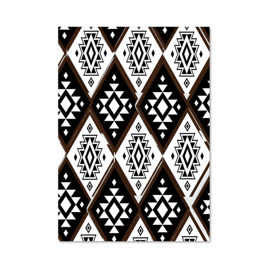 Poster Aztec patterns 19344
