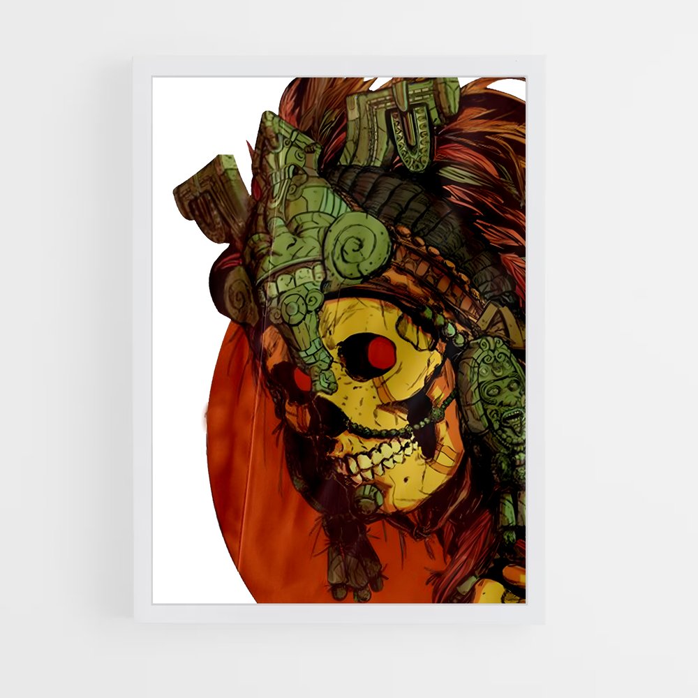 ap-aztec mythology-1 cadre Blanc