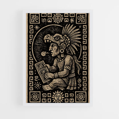 ap-aztec mythology-4 cadre Blanc