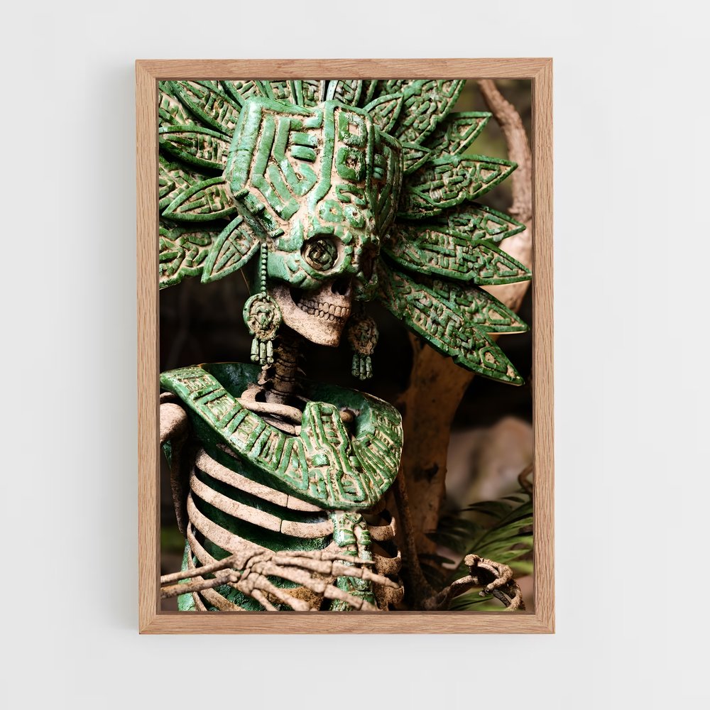 ap-aztec mythology-5 cadre Bois clair