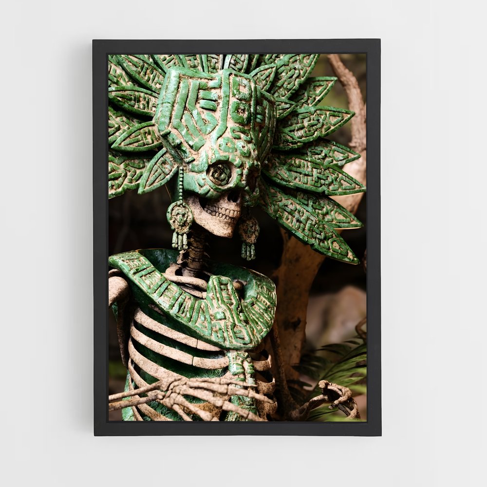 ap-aztec mythology-5 cadre Noir