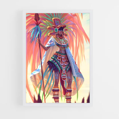 ap-aztec mythology-6 cadre Blanc
