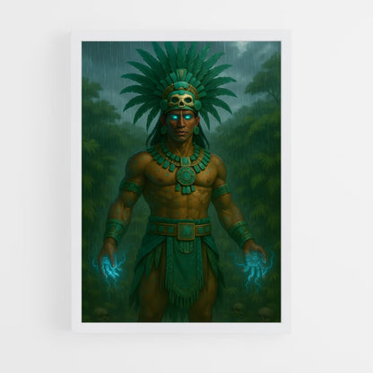 ap-aztec mythology-7 cadre Blanc