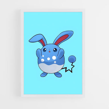 ap-azumarill-1 cadre Blanc