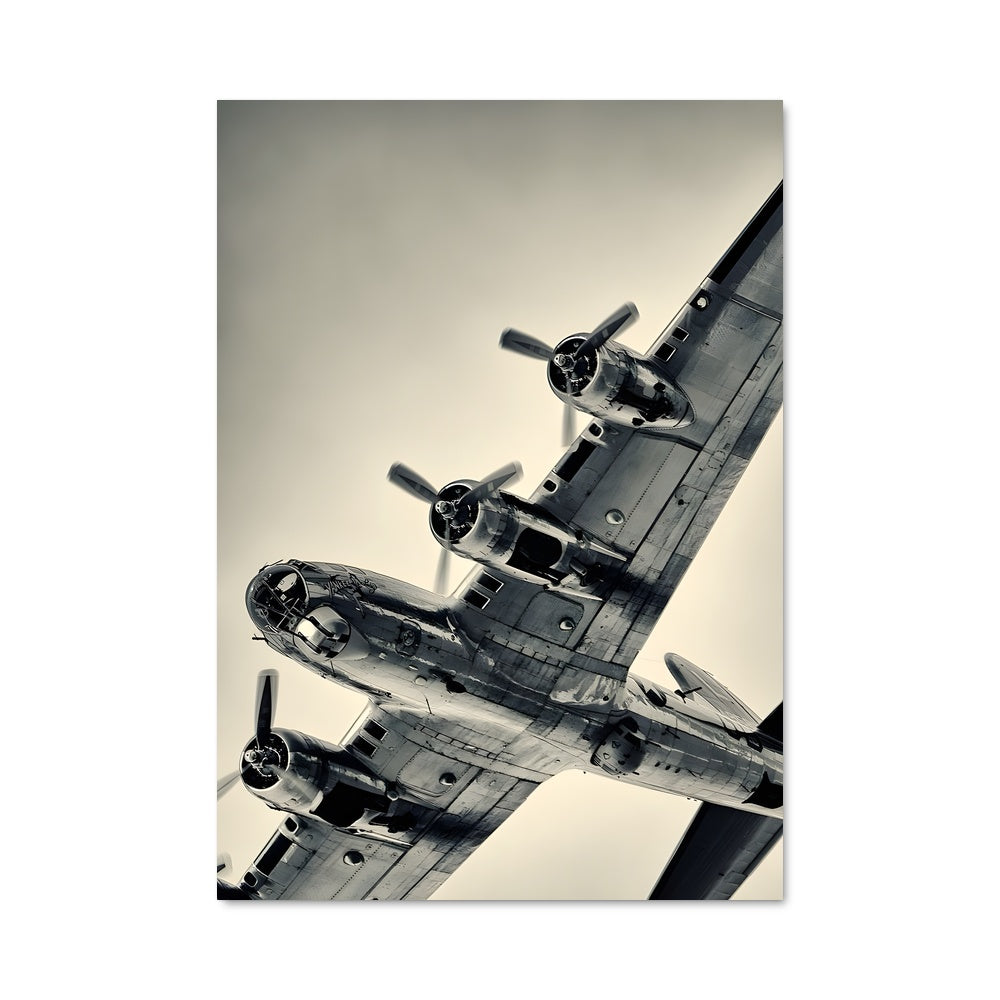 Poster Forteresse Aérienne